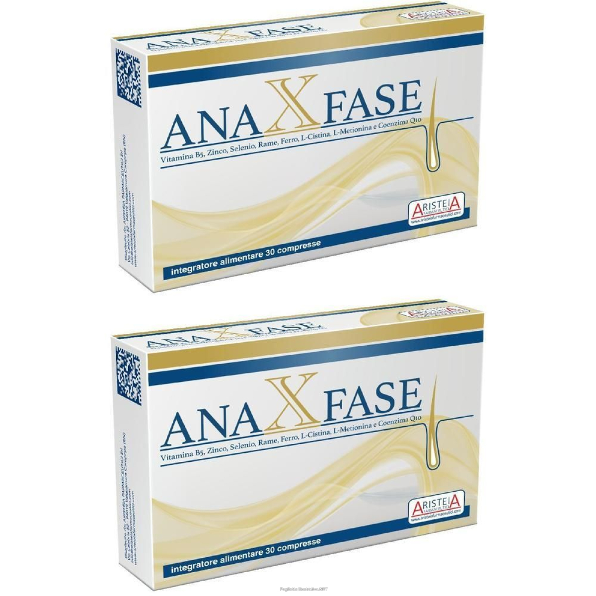 Cerca Offerte di aristeia farmaceutici anaxfase compresse 2x33 g e acquista online