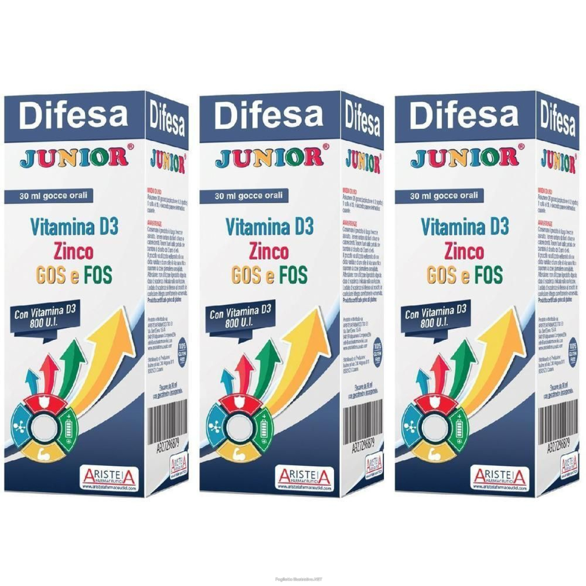 Cerca Offerte di aristeia farmaceutici difesa junior gocce orali 3x30 ml orali e acquista online
