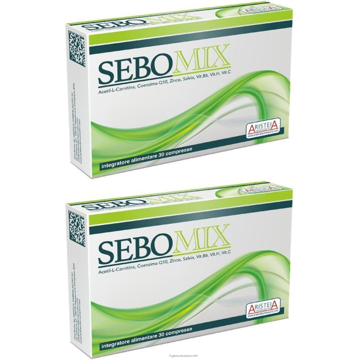 Cerca Offerte di aristeia farmaceutici sebomix compresse 2x30 pz rivestite co e acquista online