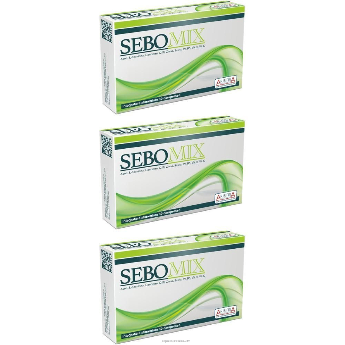 Cerca Offerte di aristeia farmaceutici sebomix compresse 3x30 pz rivestite co e acquista online