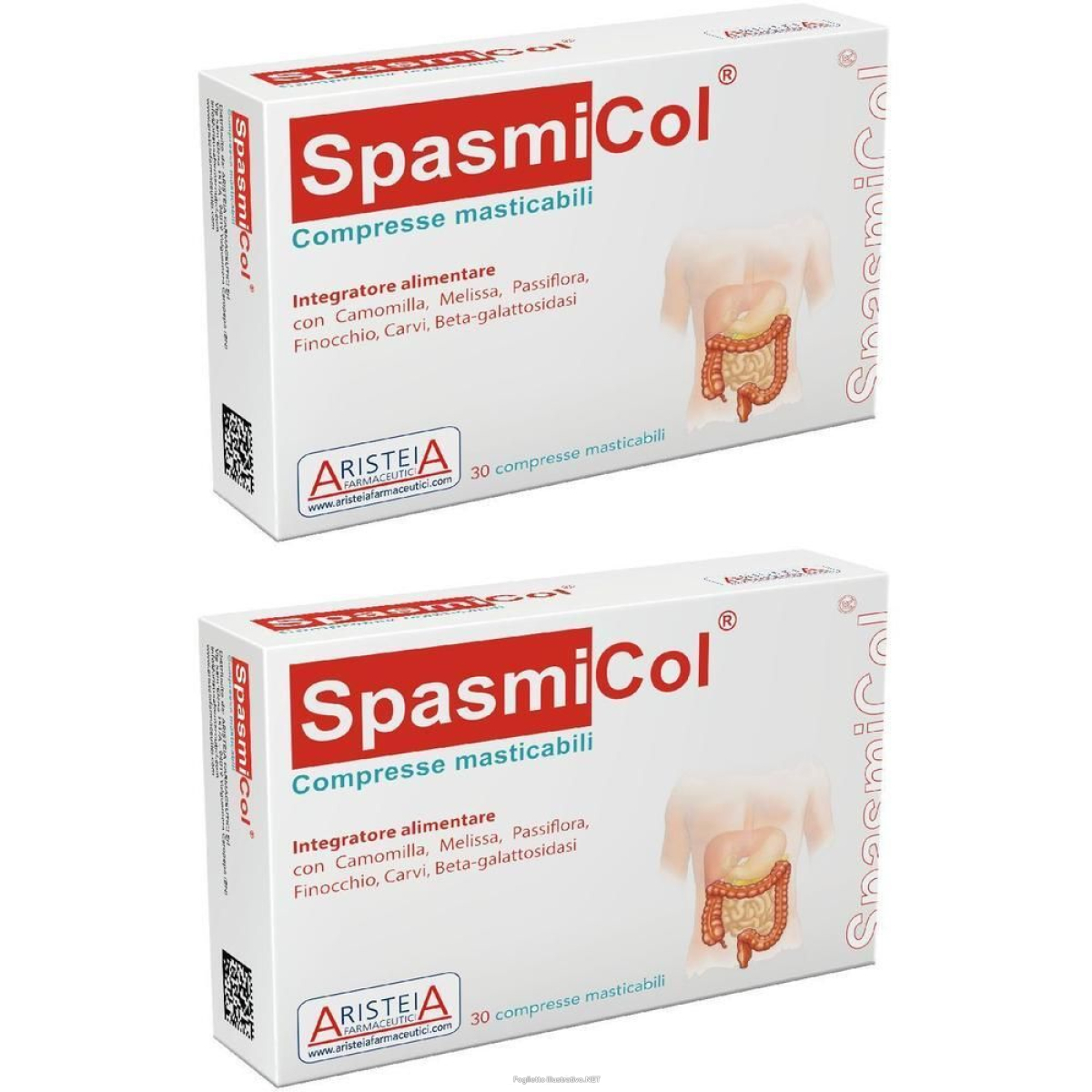 Cerca Offerte di aristeia farmaceutici spasmicol compresse masticabili 2x15 g e acquista online