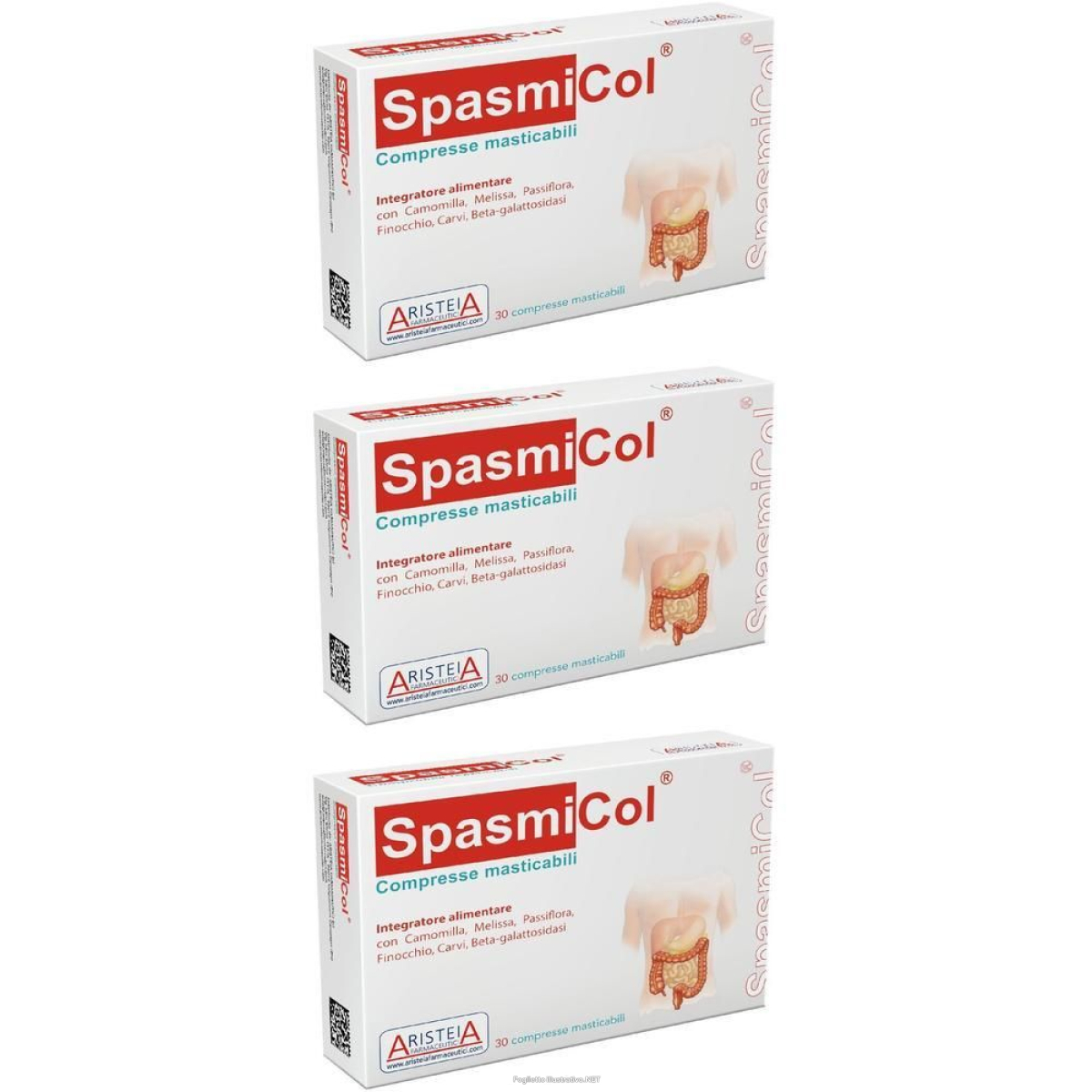 Cerca Offerte di aristeia farmaceutici spasmicol compresse masticabili 3x15 g e acquista online
