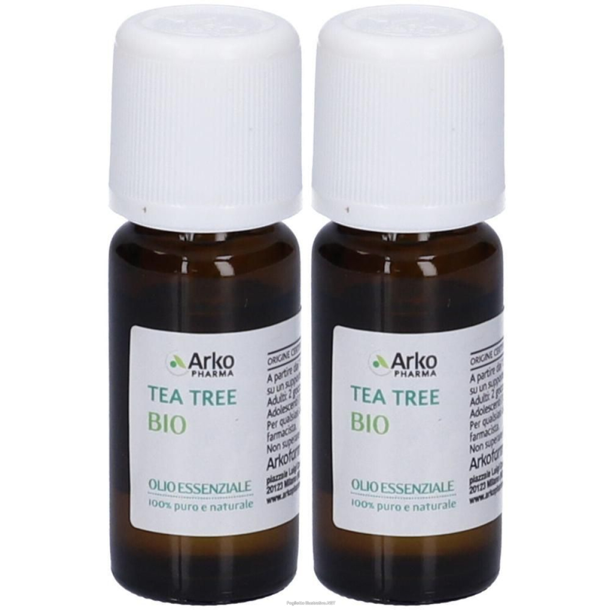 Cerca Offerte di arko essentiel olio essenziale tea tree bio 2x10 ml soluzione orale e acquista online