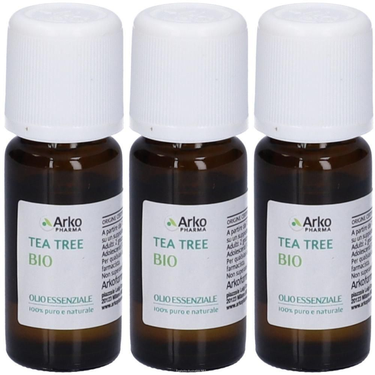 Cerca Offerte di arko essentiel olio essenziale tea tree bio 3x10 ml soluzione orale e acquista online