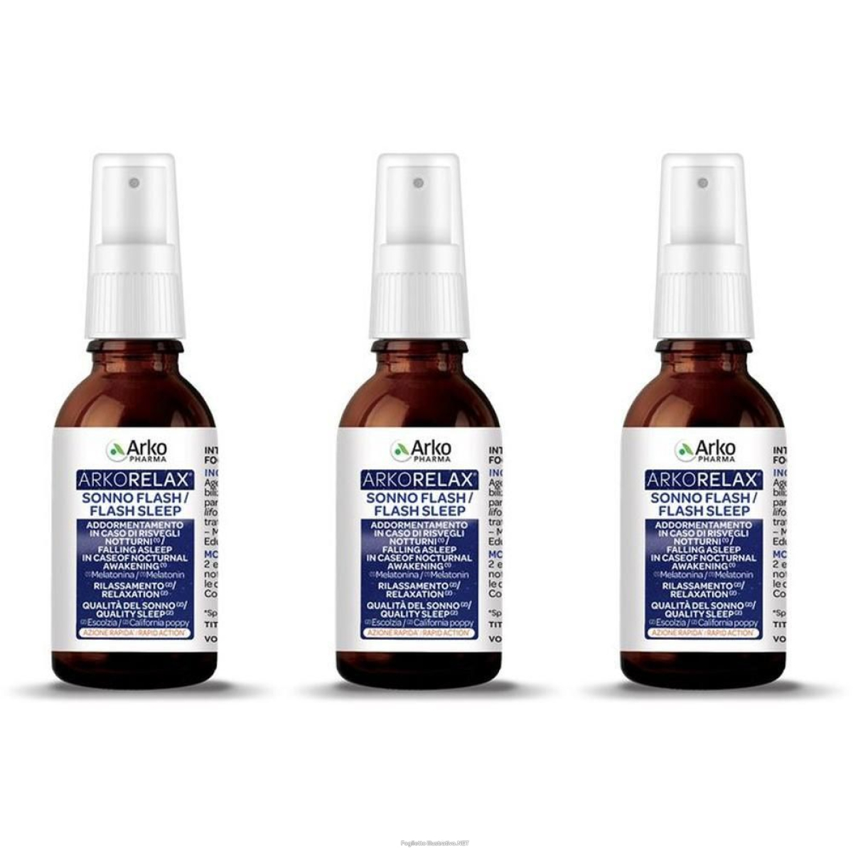 Cerca Offerte di arko pharma arkorelax sonno flash 3x20 g compresse e acquista online