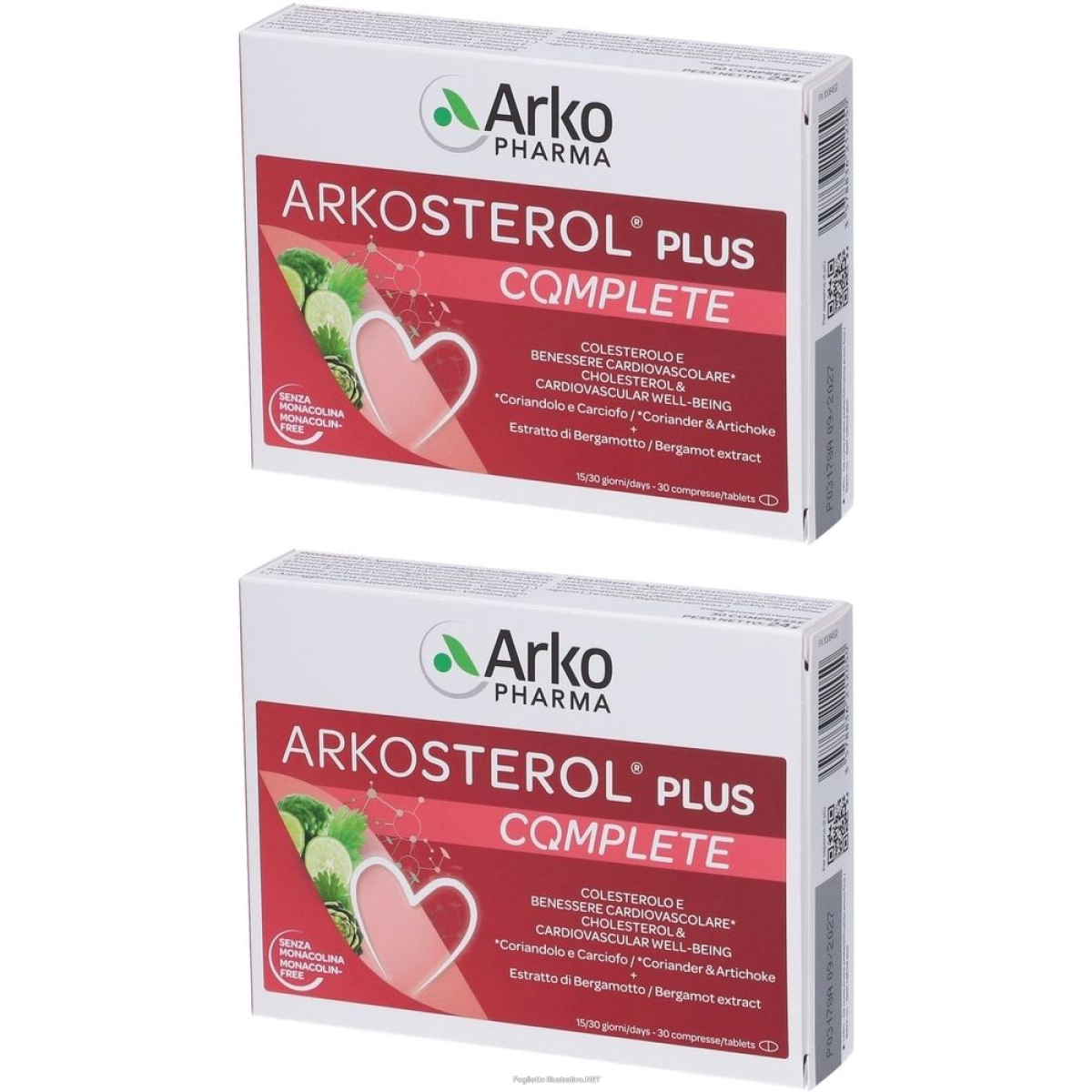 Cerca Offerte di arko pharma arkosterol plus complete compresse set da 2 g e acquista online