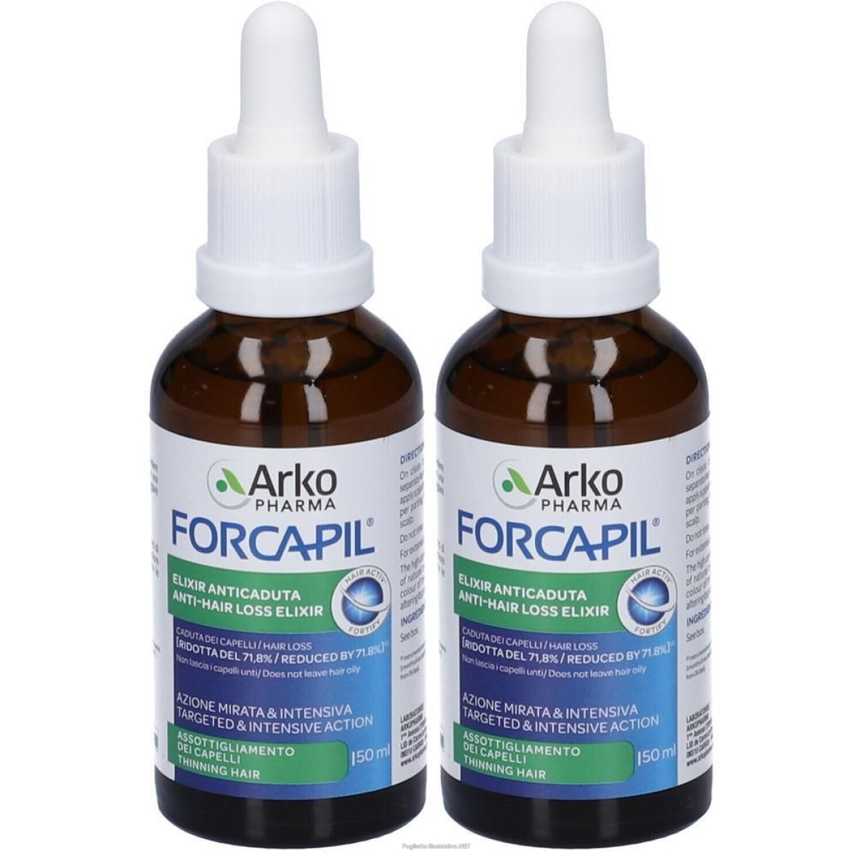 Cerca Offerte di arko pharma forcapil® elixir anticaduta 2x50 ml e acquista online