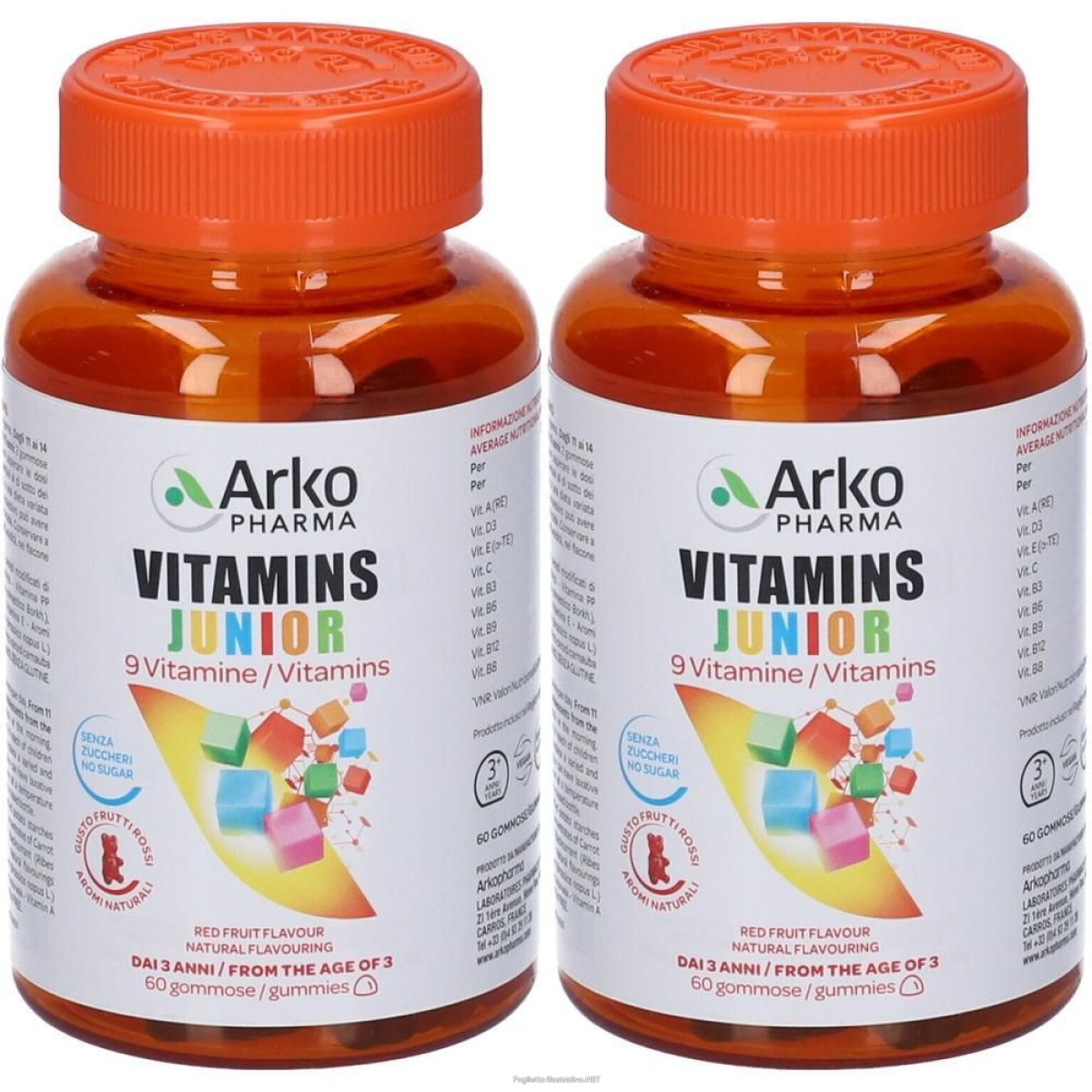 Cerca Offerte di arko pharma vitamins junior caramelle 2x120 g e acquista online