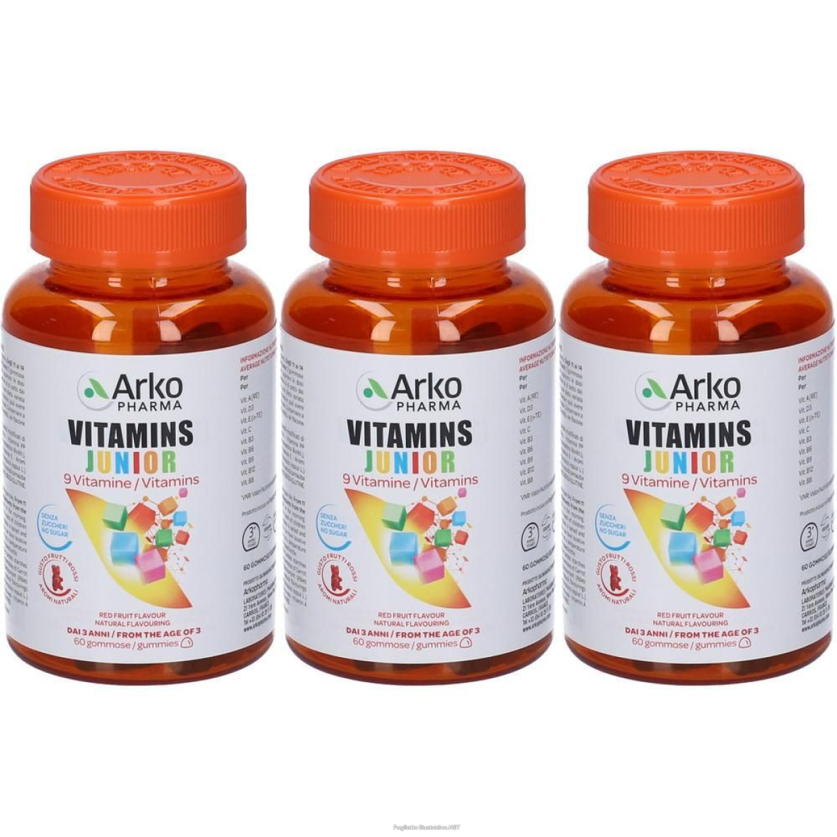 Cerca Offerte di arko pharma vitamins junior caramelle 3x120 g e acquista online