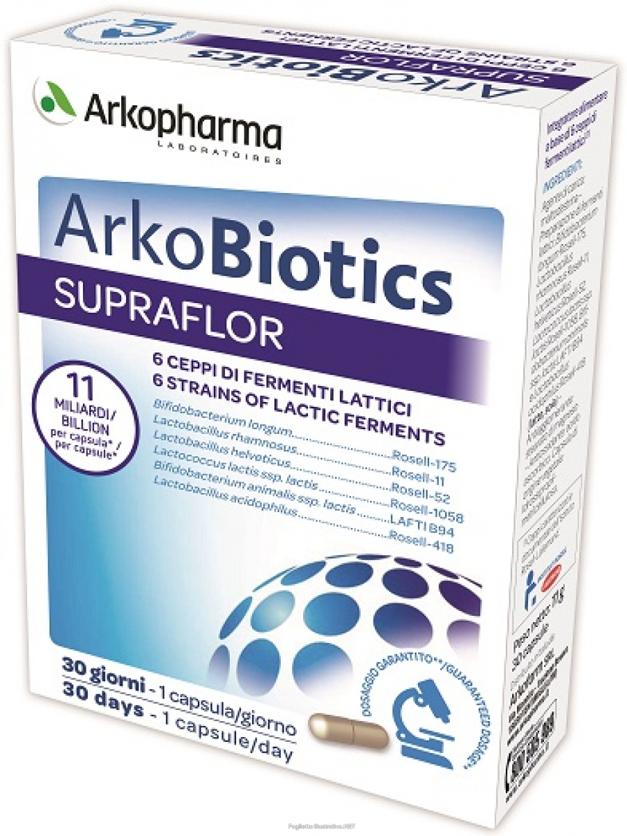Arkopharma Supraflor Ferment Lactique 30 pc(s) - Redcare Apotheke
