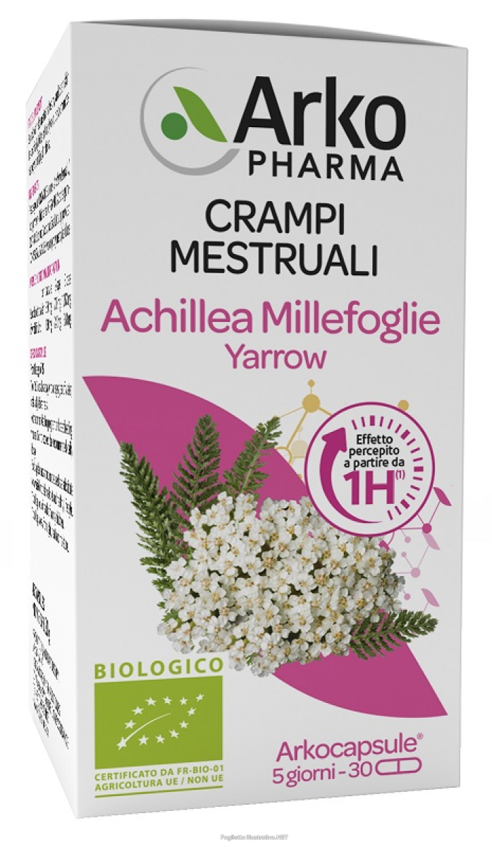 Cerca Offerte di arkocapsule achillea millefoglie 30 capsule e acquista online