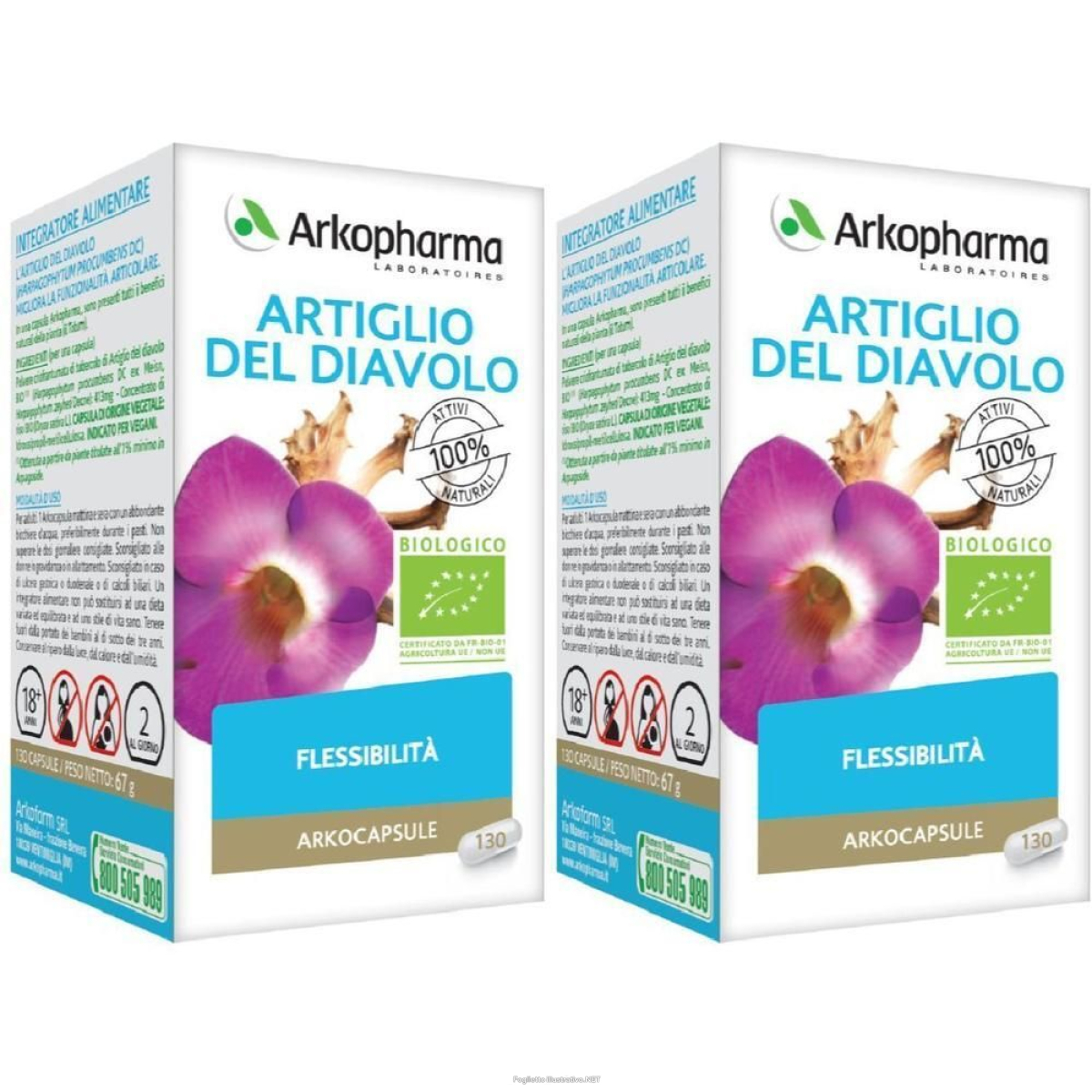 Cerca Offerte di arkocapsule® artiglio del diavolo bio 2x67 g capsule e acquista online