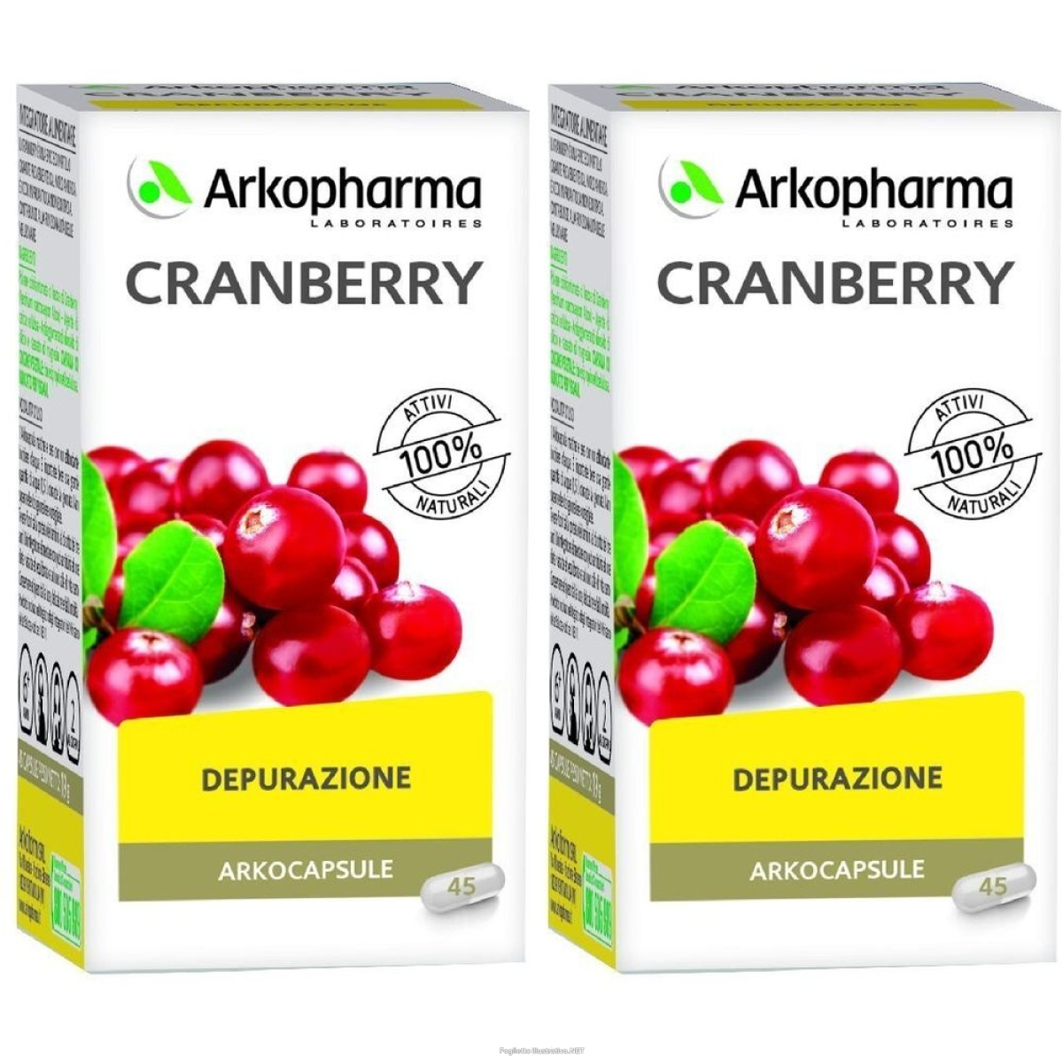 Cerca Offerte di arkocapsule® cranberry set da 2 g capsule e acquista online