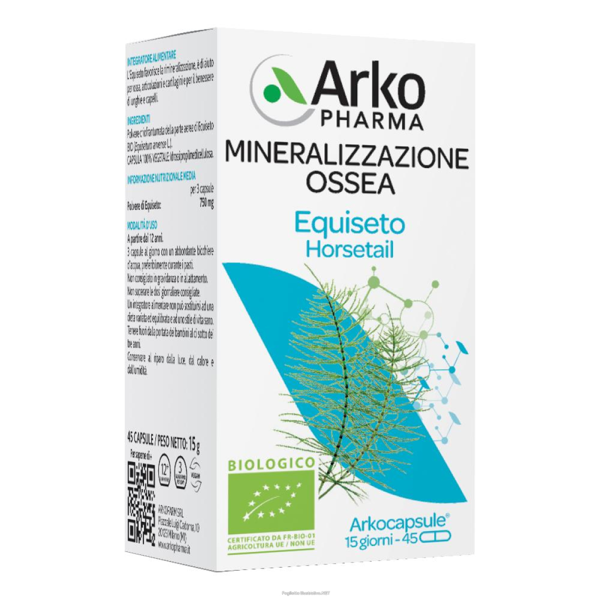 Cerca Offerte di arkocapsule equiseto 45 capsule e acquista online