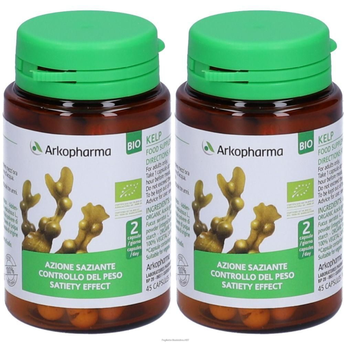Cerca Offerte di arkocapsule® fucus bio 2x22 g capsule e acquista online