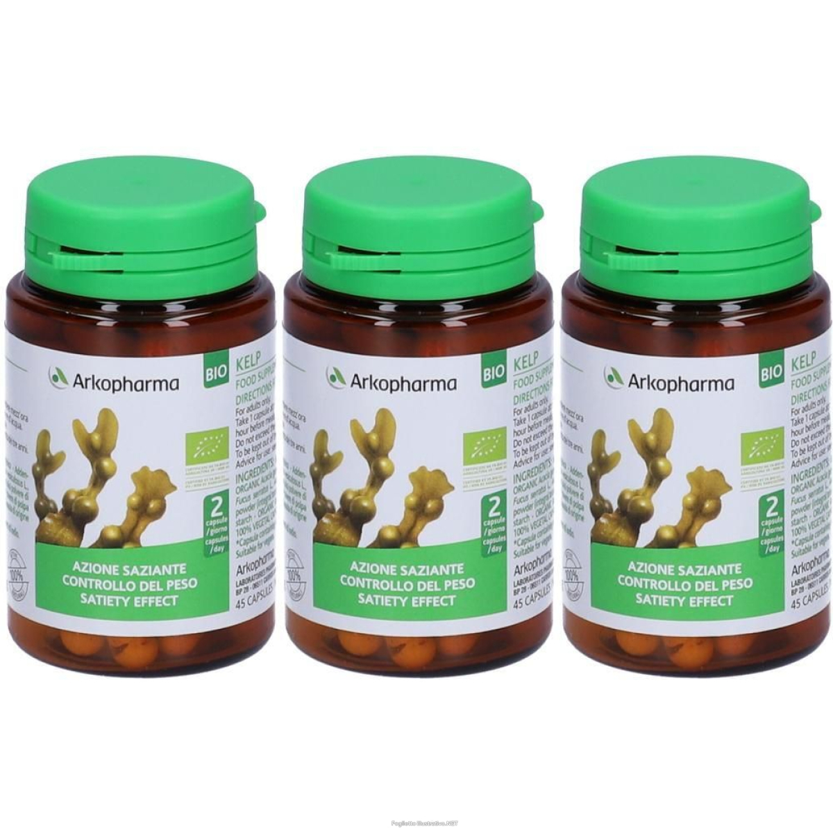 Cerca Offerte di arkocapsule® fucus bio 3x22 g capsule e acquista online