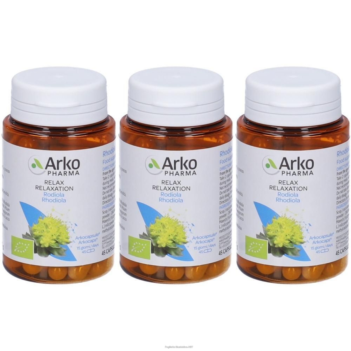 Cerca Offerte di arkocapsule rodiola bio 45 capsule 3x21 g e acquista online