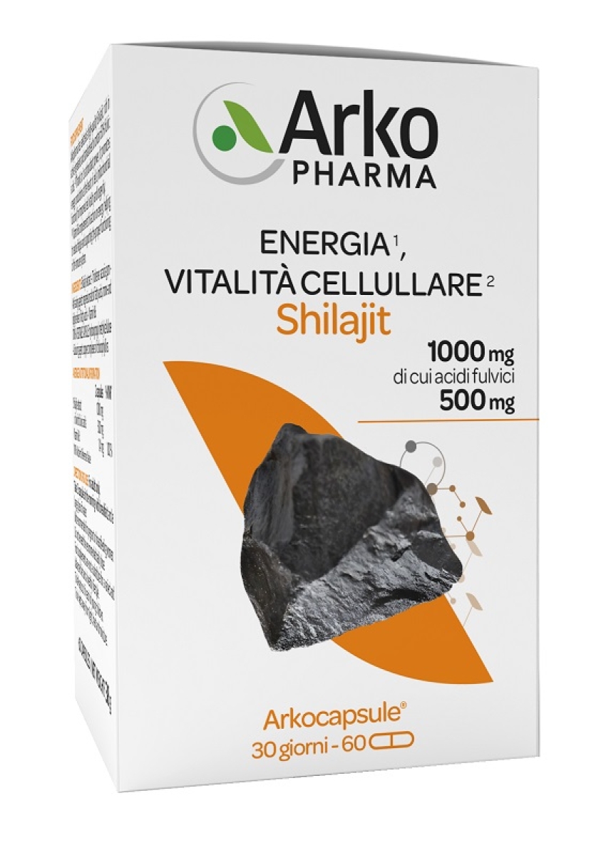 Cerca Offerte di Arkocapsule shilajit energia e vitalità 60 capsule integratore per stanchezza e affaticamento e acquista online