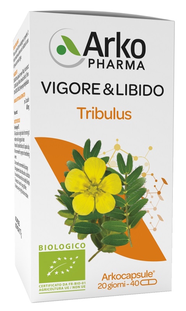 Cerca Offerte di Arkocapsule tribulus vigore&libido biologico 40 capsule e acquista online