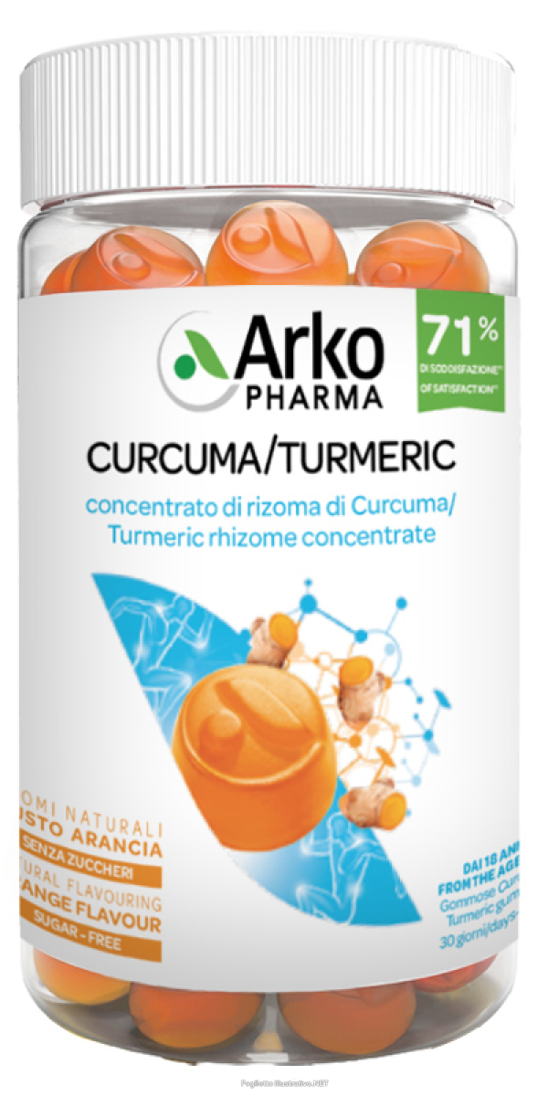 Cerca Offerte di arkogummies curcuma 60 gummies e acquista online
