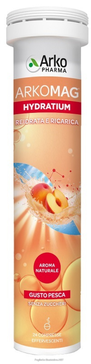 Cerca Offerte di arkomag hydratium reidrata e ricarica 24 compresse effervescenti senza zuccheri con edulcorante e acquista online