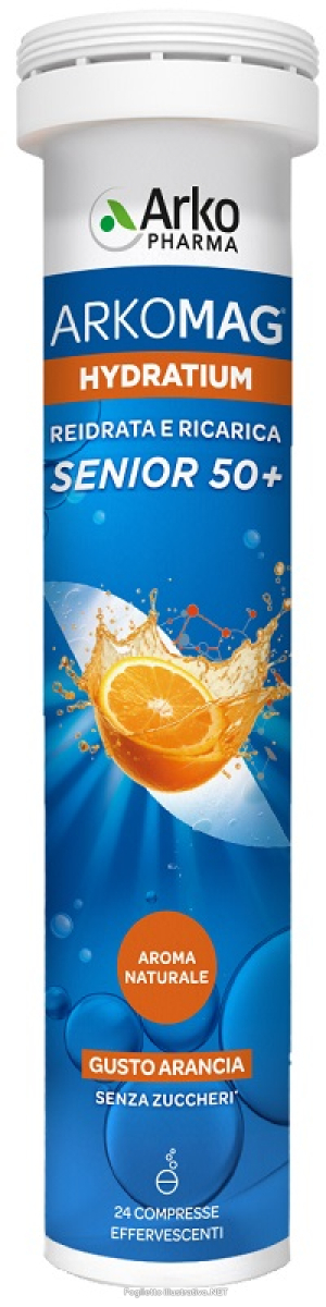 Cerca Offerte di arkomag hydratium reidrata e ricarica arancia senior 24 compresse effervescenti basso contenuto di zuccheri con edulcorante e acquista online