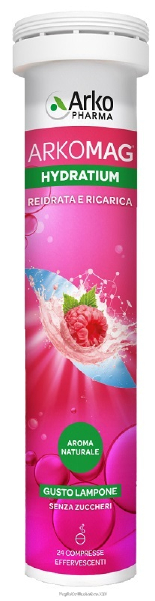 Cerca Offerte di arkomag hydratium reidrata e ricarica lampone 24 compresse effervescenti senza zuccheri con edulcorante e acquista online