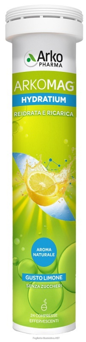Cerca Offerte di arkomag hydratium reidrata e ricarica limone 24 compresse effervescenti senza zuccheri con edulcorante e acquista online