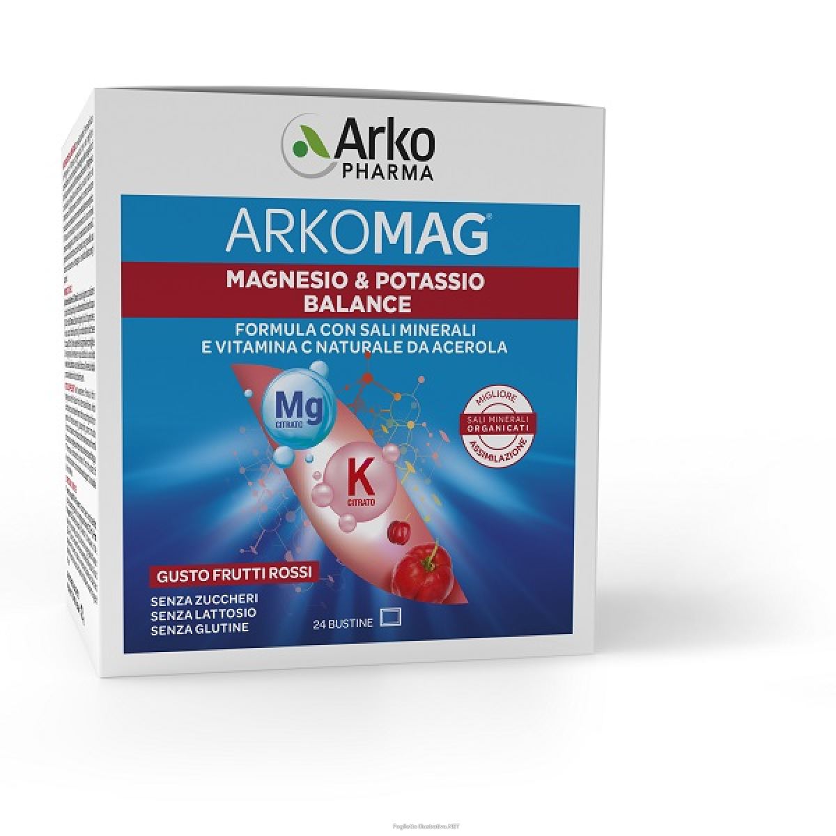 Cerca Offerte di arkomag magnesio & potassio balance 24 bustine e acquista online