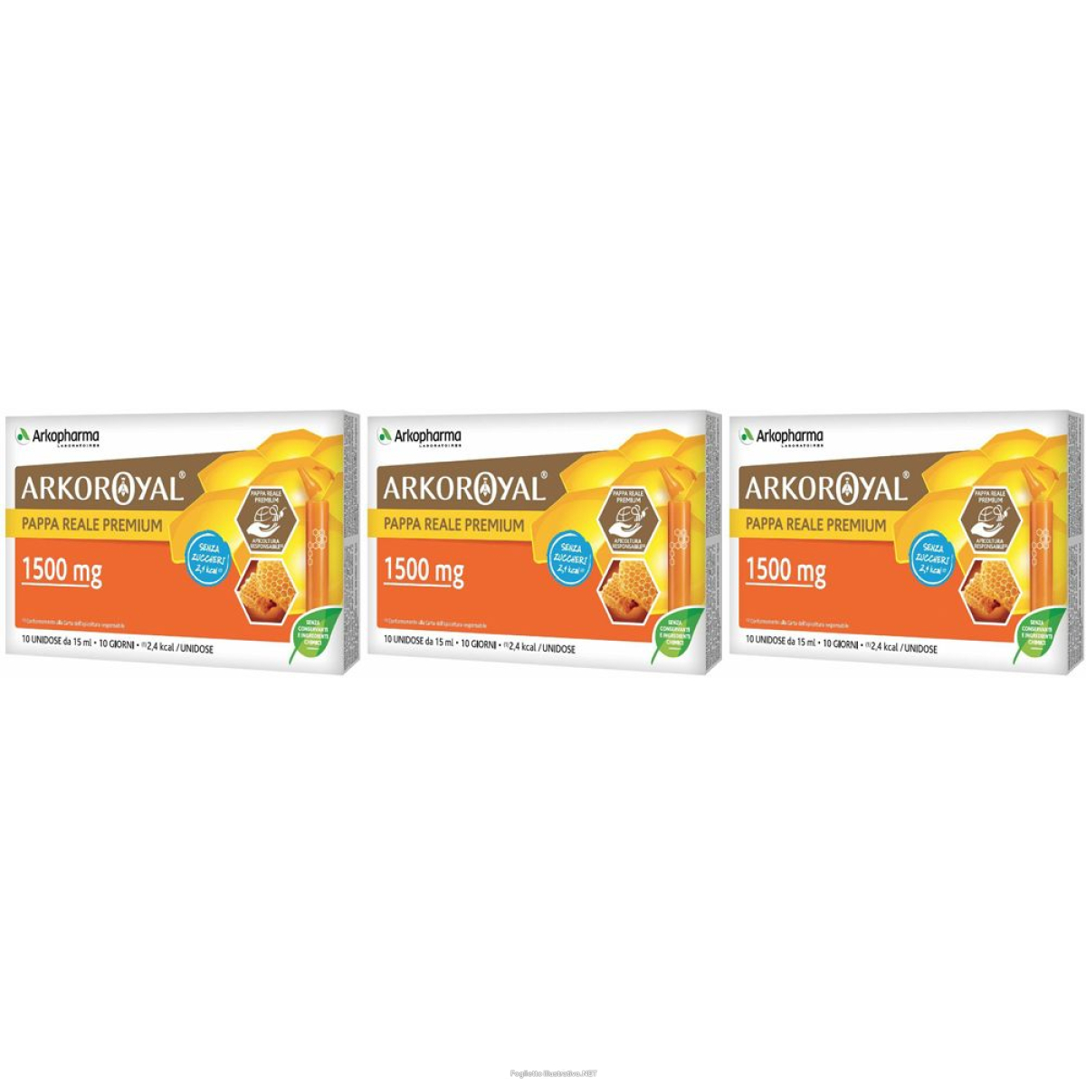 Cerca Offerte di arkopharm arkoroyal® pappa reale premium 1500 mg set da 3 3x150 ml sol e acquista online