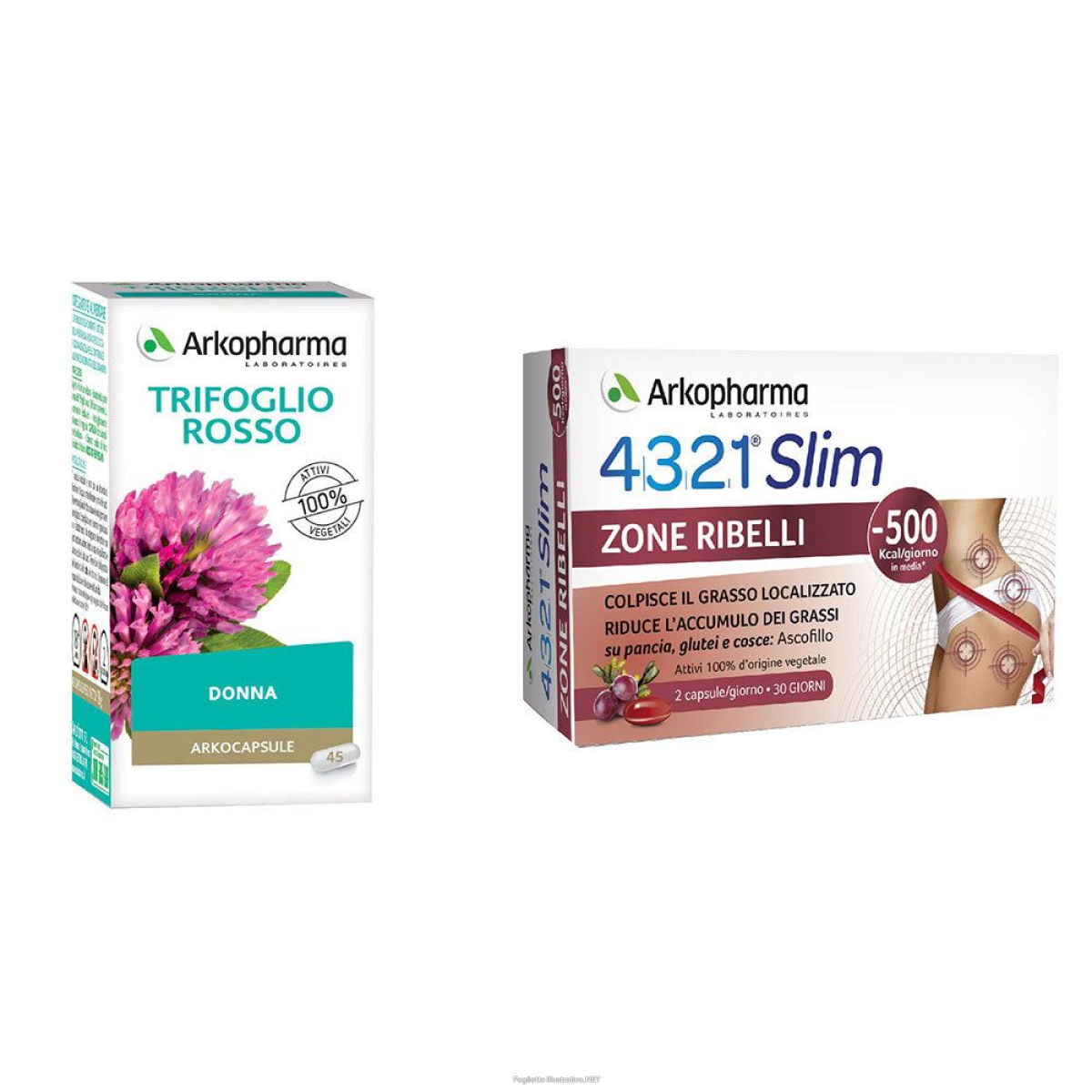 Cerca Offerte di arkopharma 4321 expert® zone ribelli + arkocapsule® trifoglio rosso 1 e acquista online