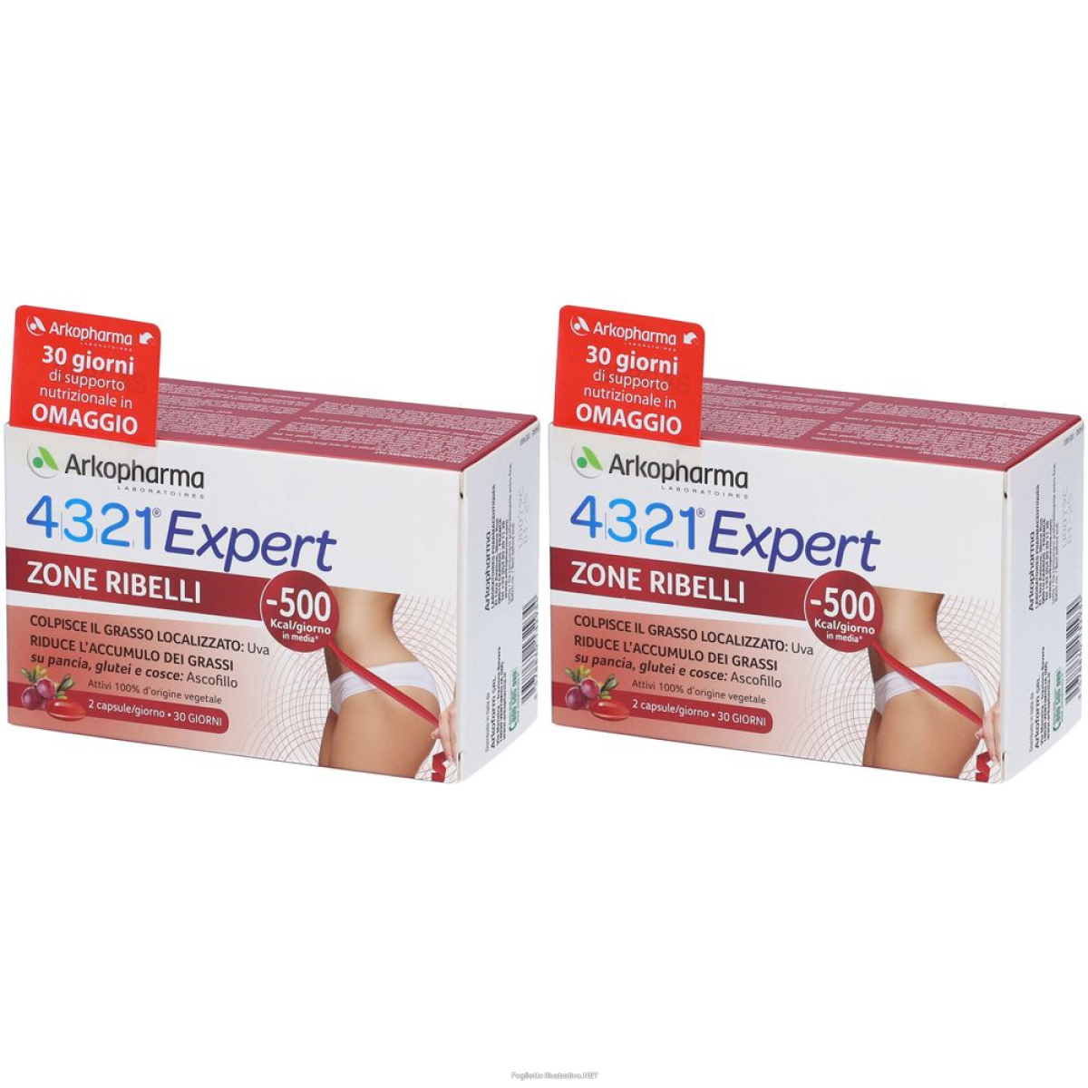 Cerca Offerte di arkopharma 4321 expert zone ribelli x2 2x47 g capsule e acquista online