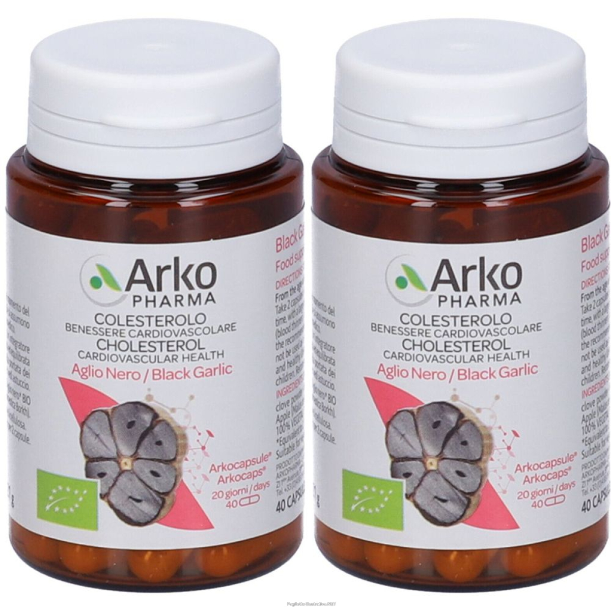 Cerca Offerte di arkopharma aglio nero bio set da 2 2x21 g capsule e acquista online