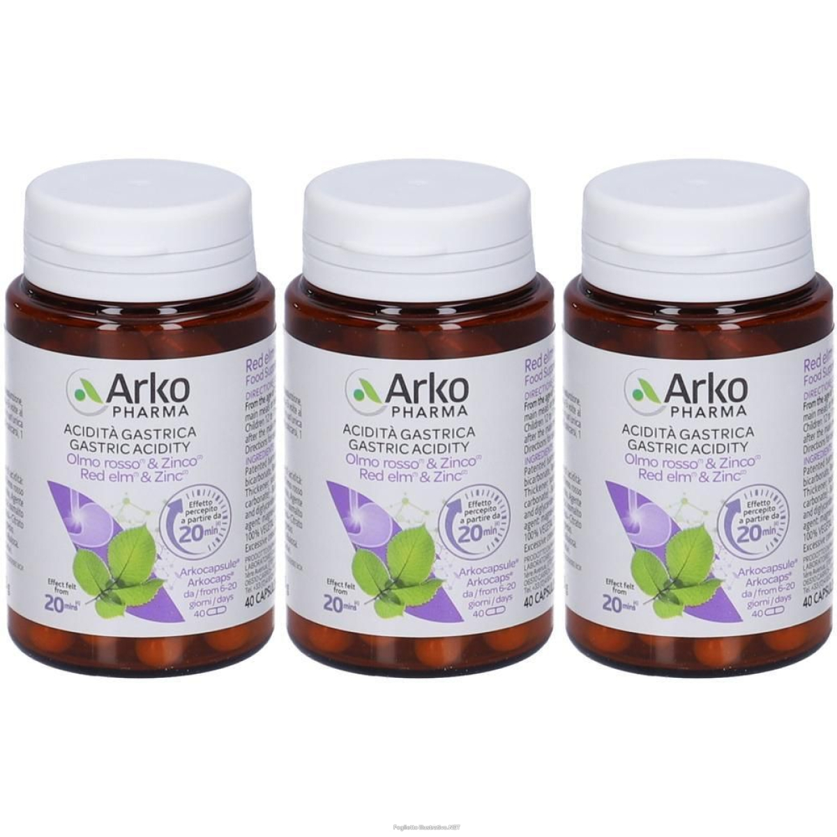 Cerca Offerte di arkopharma arcocapsule olmo rosso & zinco capsule 23 g e acquista online
