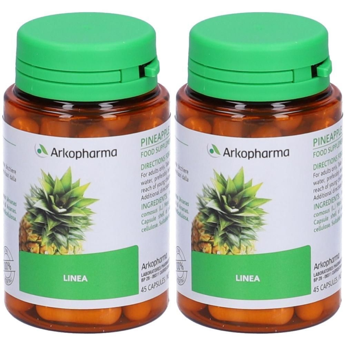 Cerca Offerte di Arkopharma arkocapsule ananas 2x23 g capsule e acquista online