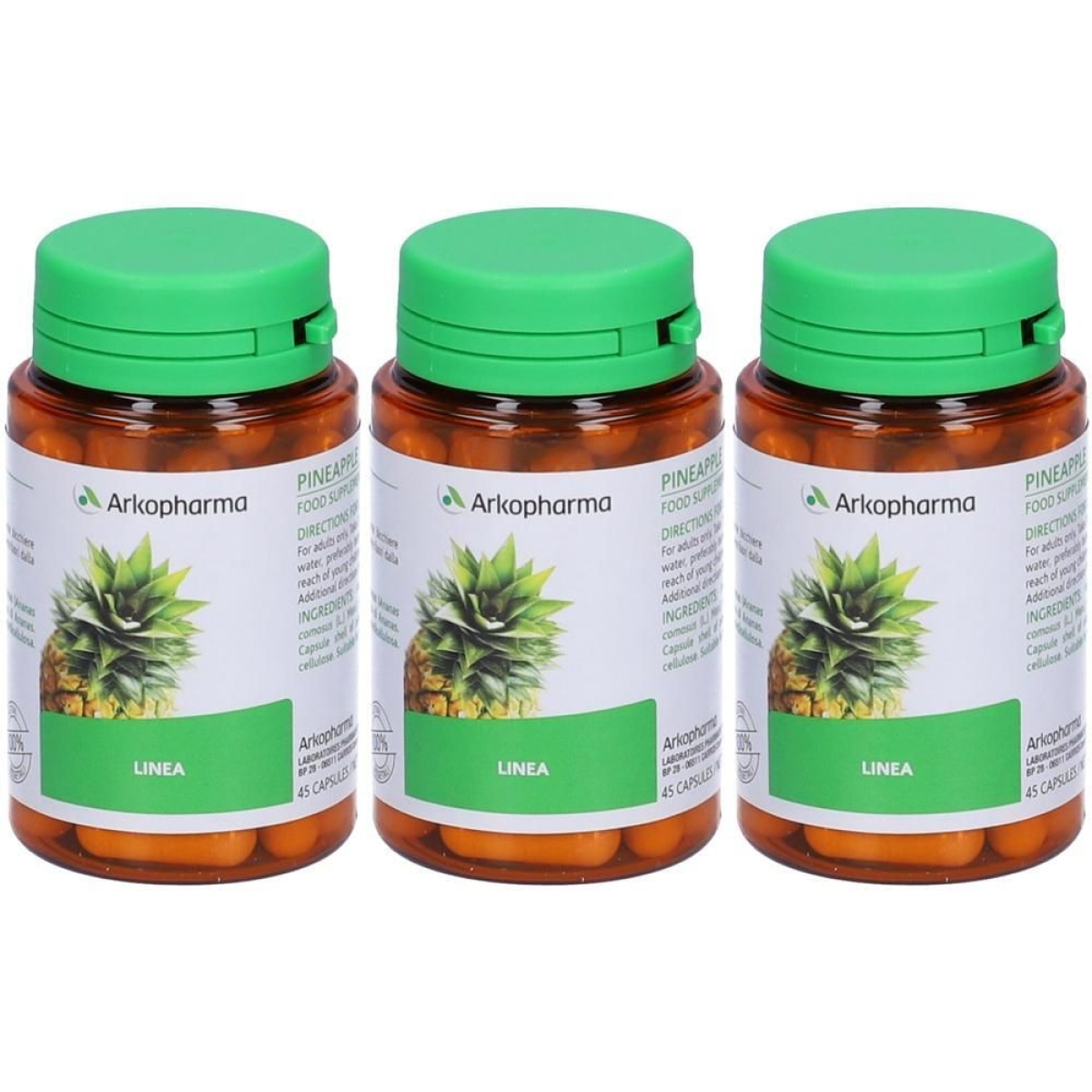 Cerca Offerte di Arkopharma arkocapsule ananas 3x23 g capsule e acquista online