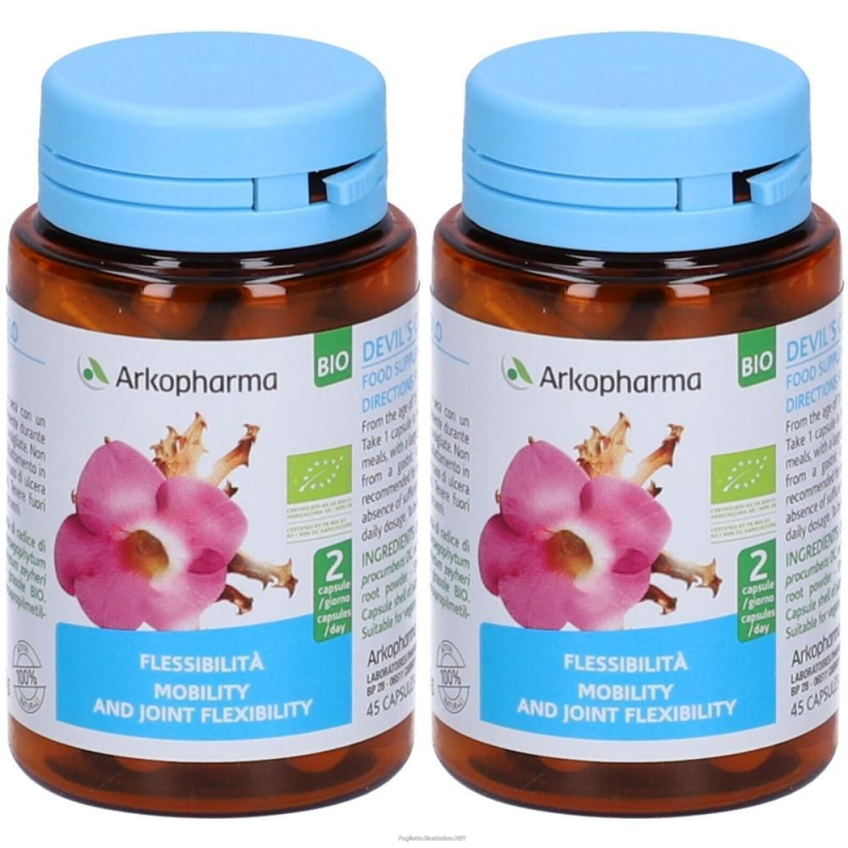Cerca Offerte di arkopharma arkocapsule® artiglio diavolo bio 2x23 g capsule e acquista online