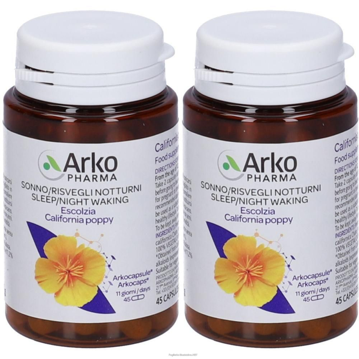 Cerca Offerte di arkopharma arkocapsule® escolzia 2x17 g capsule e acquista online