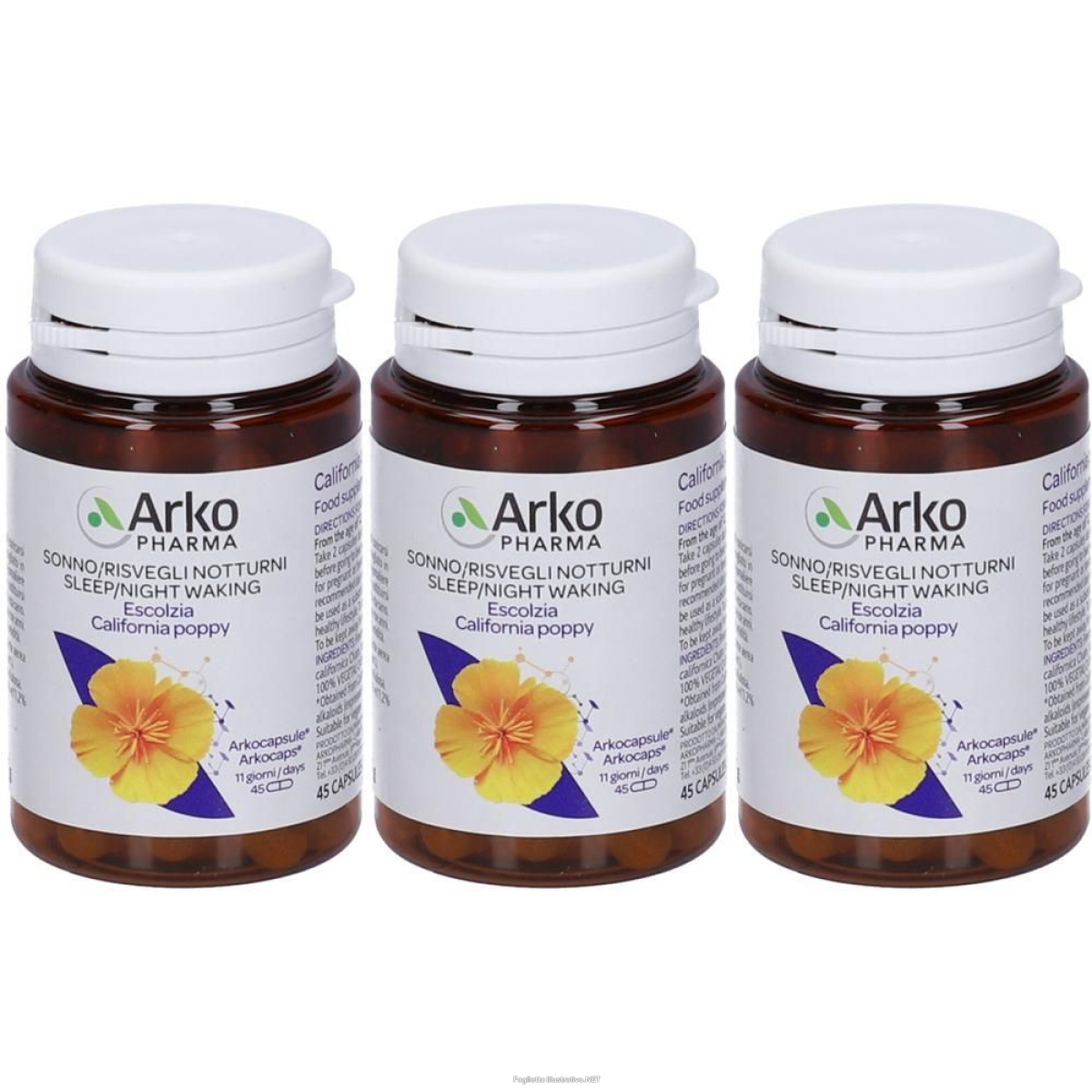 Cerca Offerte di arkopharma arkocapsule® escolzia 3x17 g capsule e acquista online