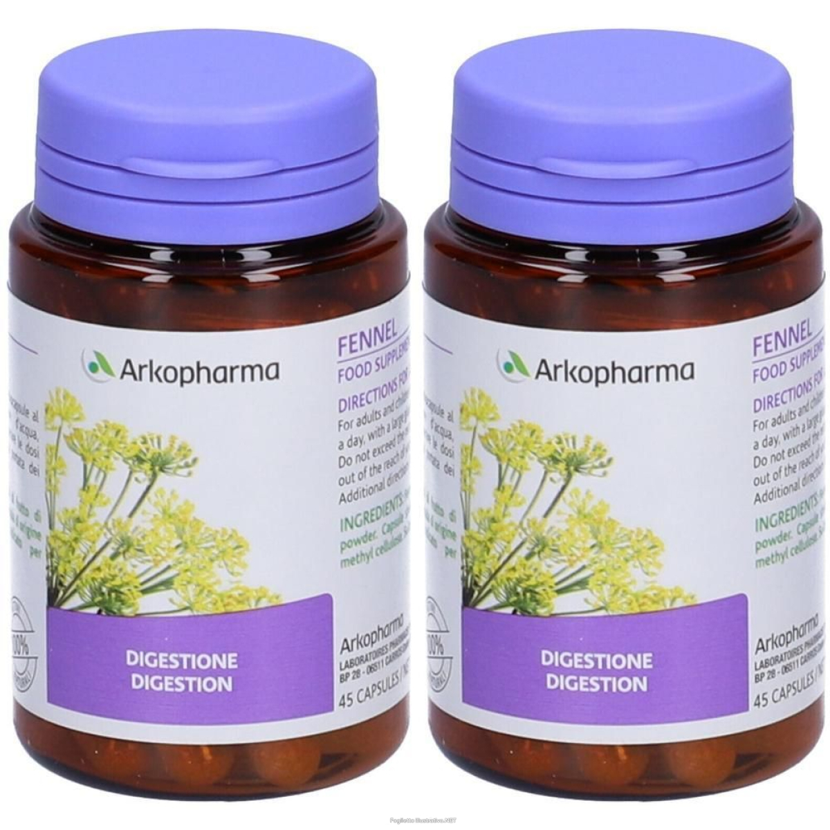 Cerca Offerte di arkopharma arkocapsule® finocchio 2x21 g capsule e acquista online