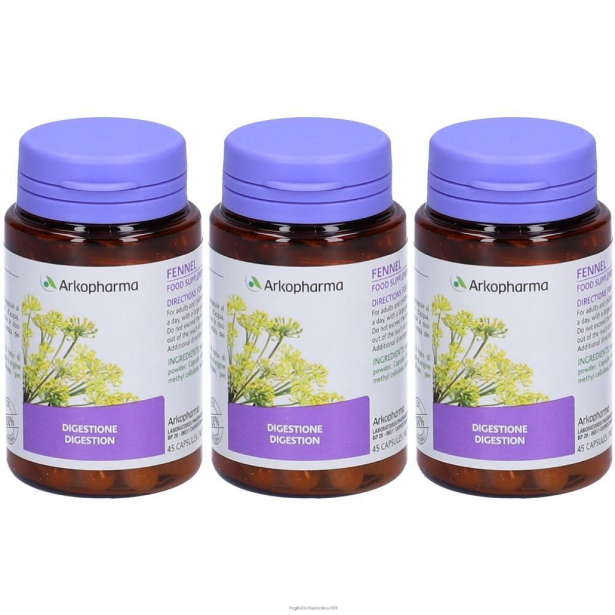 Cerca Offerte di arkopharma arkocapsule® finocchio 3x21 g capsule e acquista online