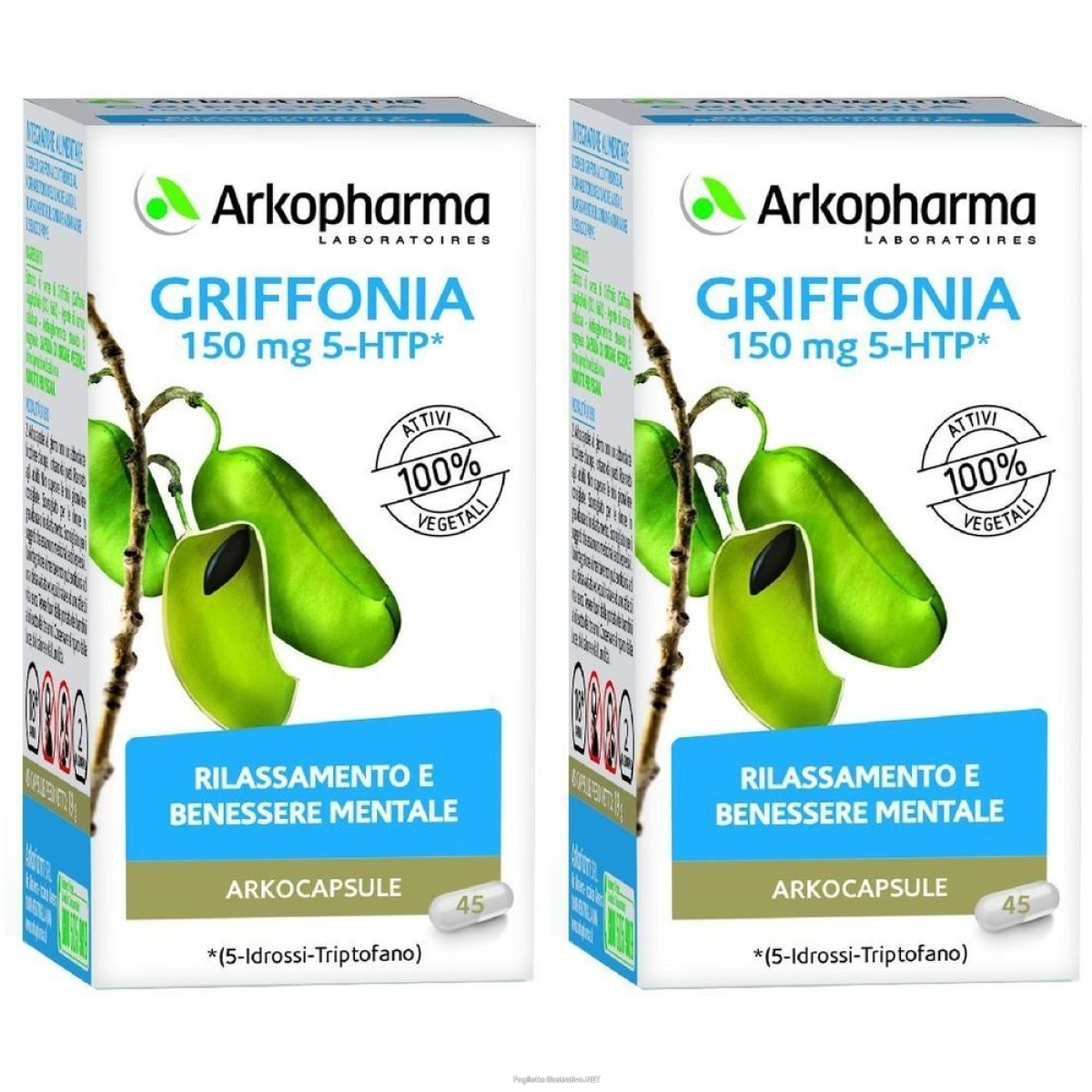 Cerca Offerte di arkopharma arkocapsule® griffonia set da 2 g capsule e acquista online