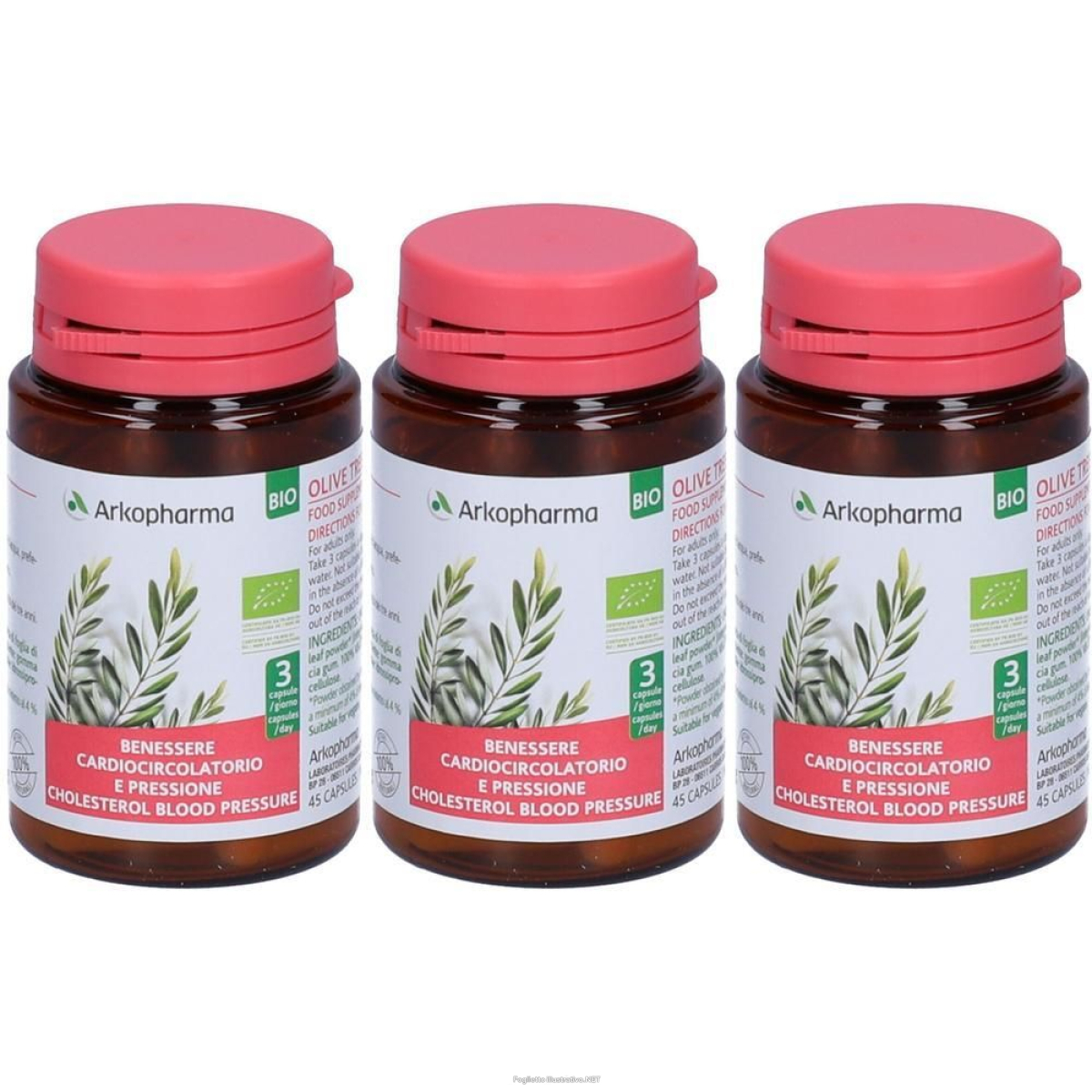 Cerca Offerte di arkopharma arkocapsule olivo 3x17 g e acquista online