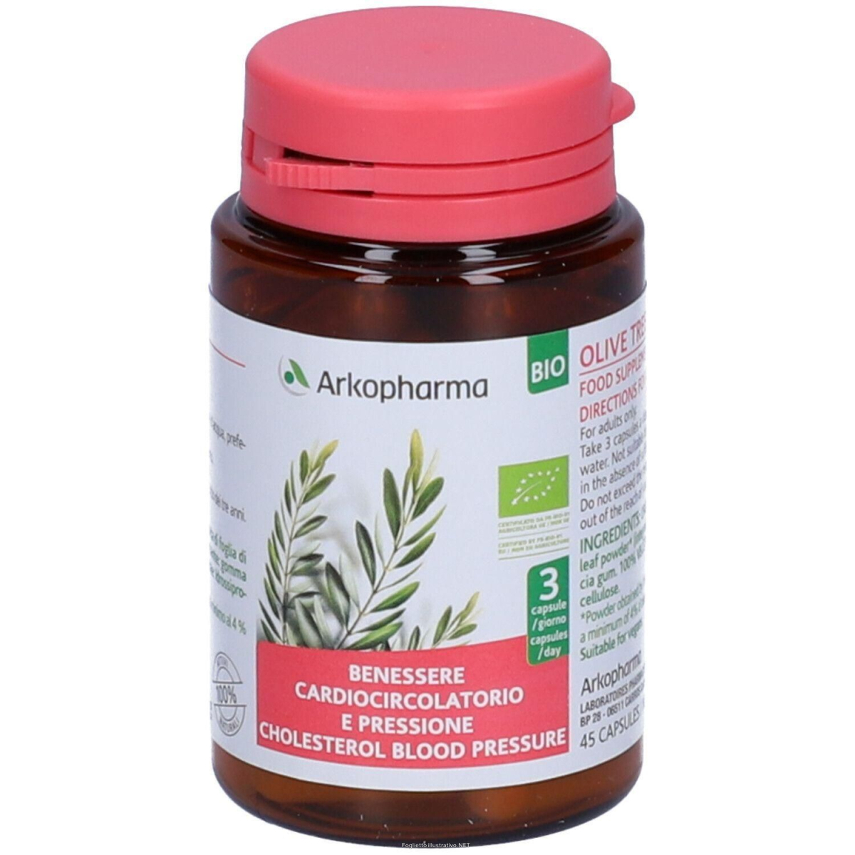 Cerca Offerte di arkopharma arkocapsule olivo 4x17 g e acquista online