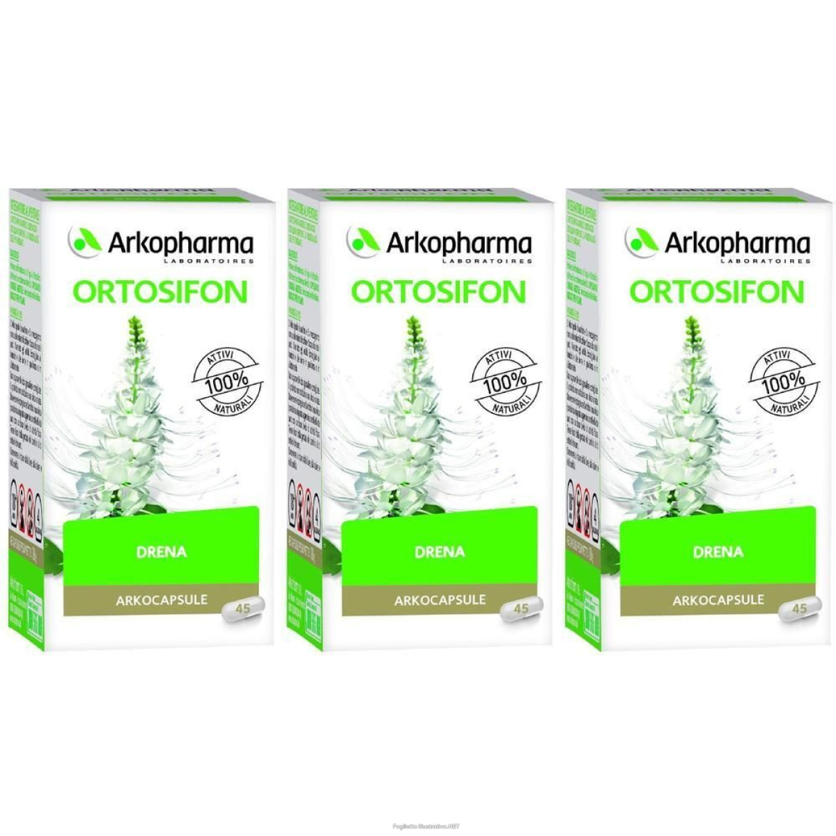 Cerca Offerte di arkopharma arkocapsule® ortosifon 3x18 g capsule e acquista online
