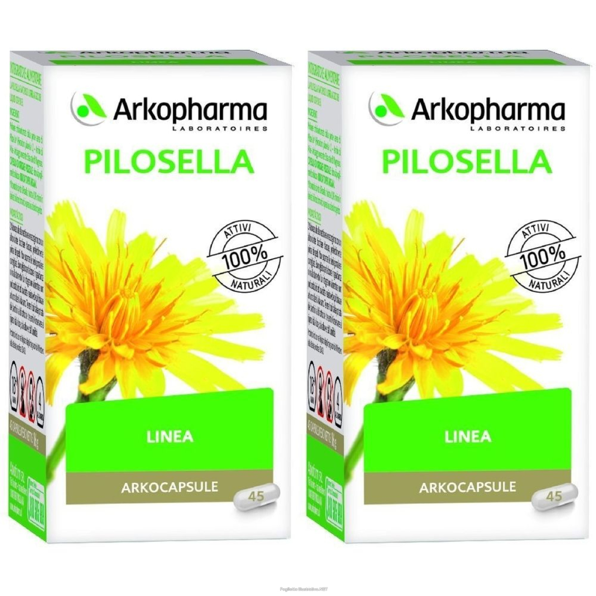 Cerca Offerte di arkopharma arkocapsule® pilosella set da 2 2x16 g capsule e acquista online