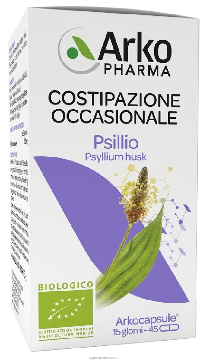Cerca Offerte di arkopharma arkocapsule psillio - integratore per la regolarità del transito intestinale, 45 capsule e acquista online