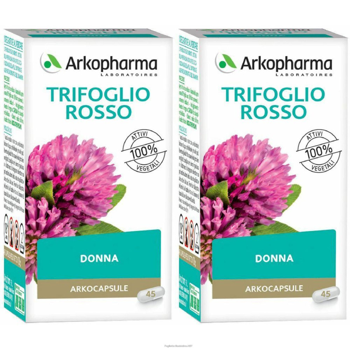 Cerca Offerte di arkopharma arkocapsule® trifoglio rosso set da 2 2x45 pz capsule e acquista online