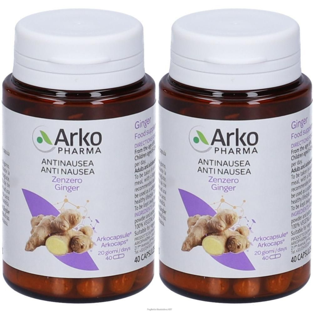 Cerca Offerte di arkopharma arkocapsule zenzero 2x19 g capsule e acquista online