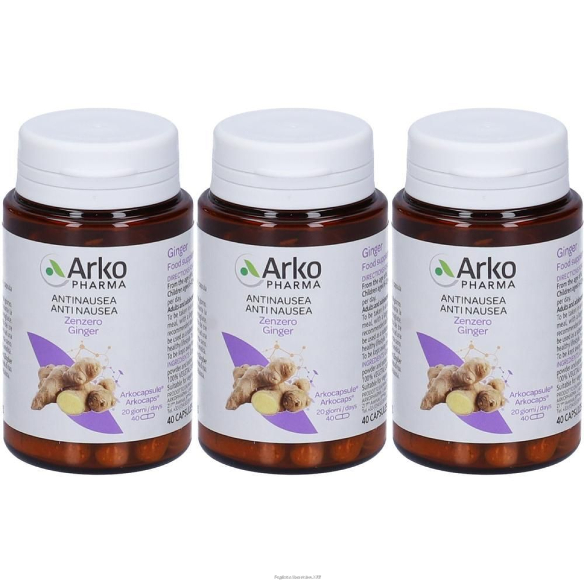 Cerca Offerte di arkopharma arkocapsule zenzero 3x19 g capsule e acquista online